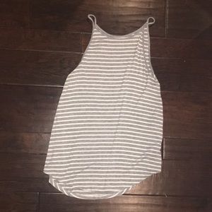 Stripped tank top